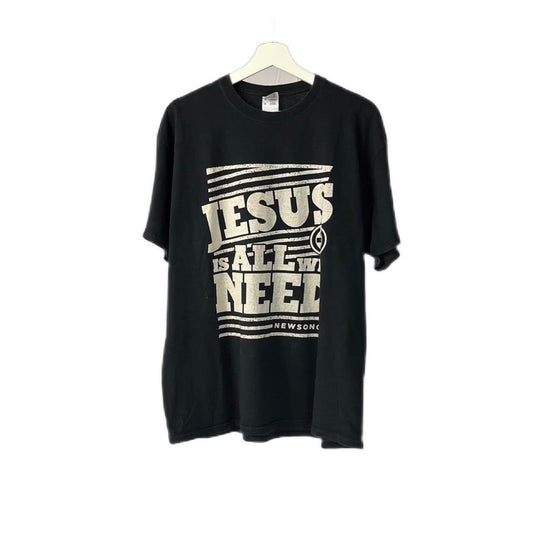 JESUS IS ALL WE NEED T
