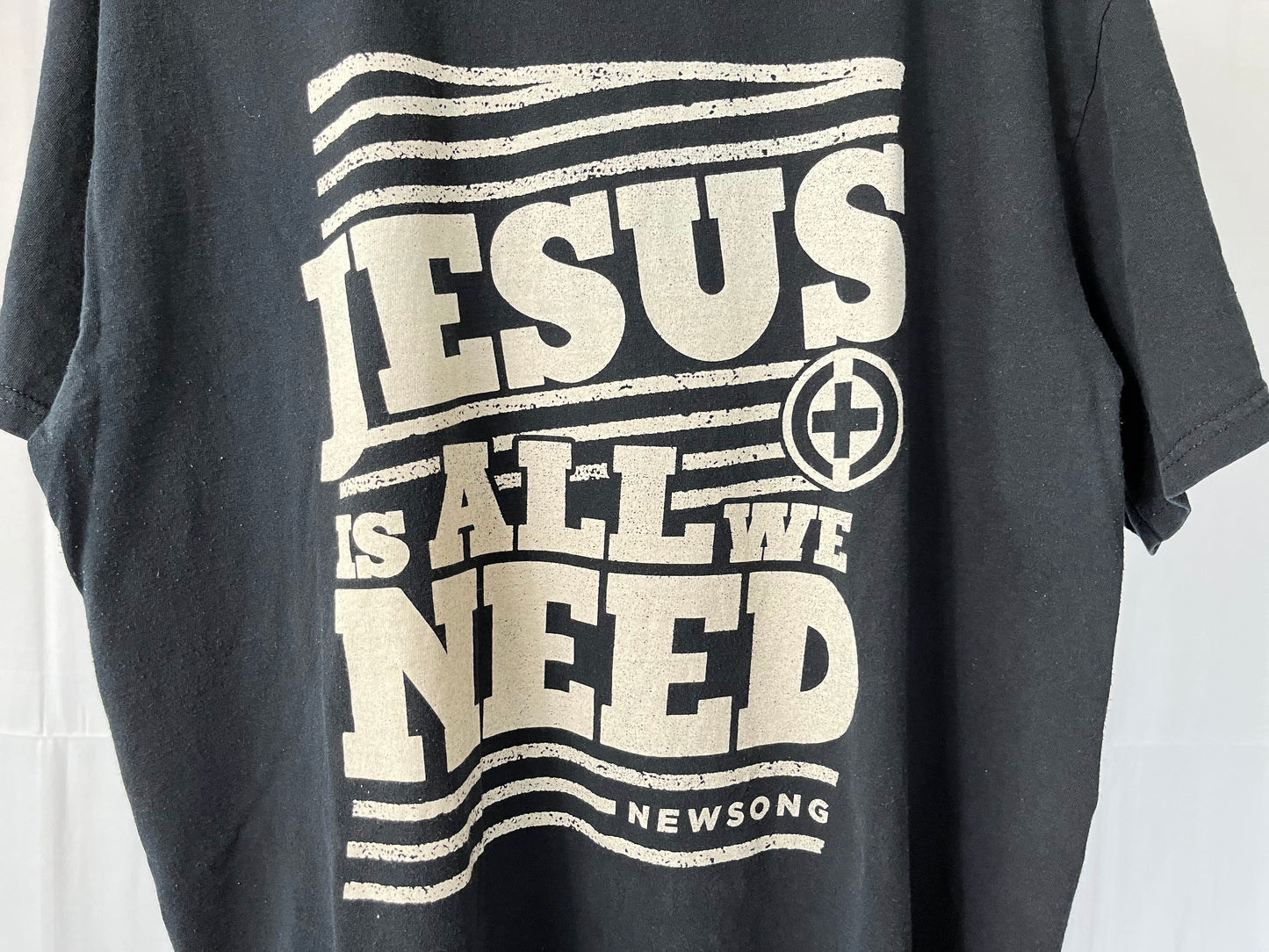 JESUS IS ALL WE NEED T
