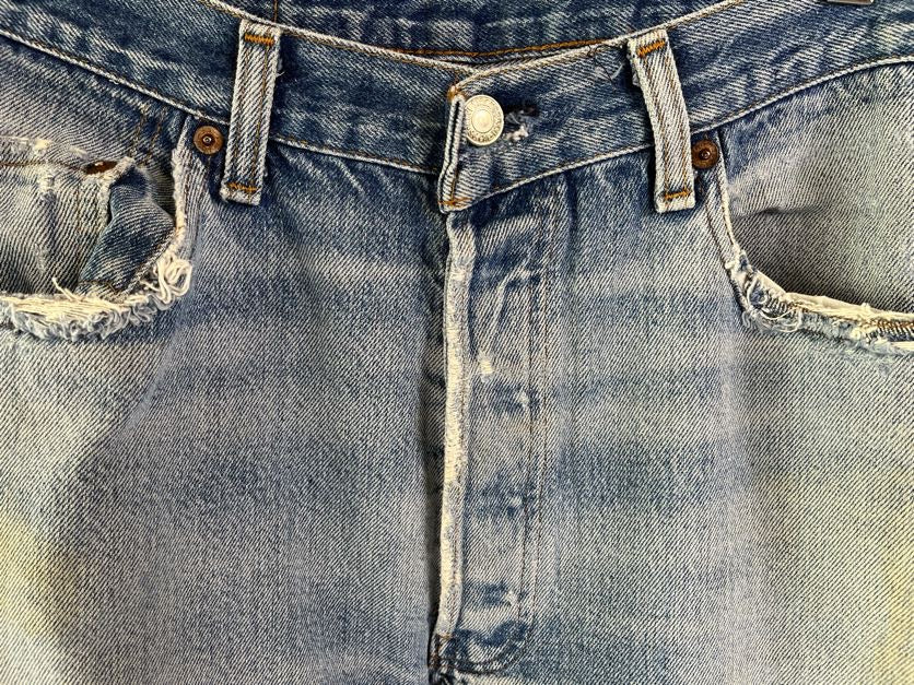 Levis501内股シングルw32相当