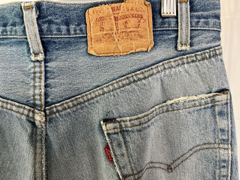 Levis501内股シングルw32相当