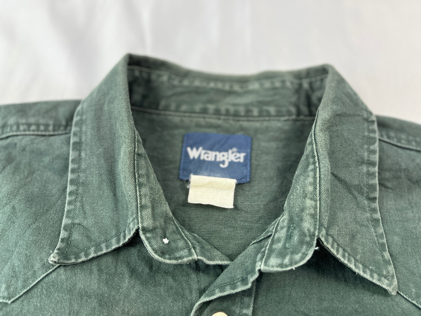 Wranglerウエスタンシャツ