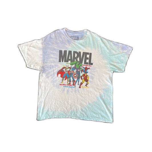 Marvel Japanese Tiedye Tee