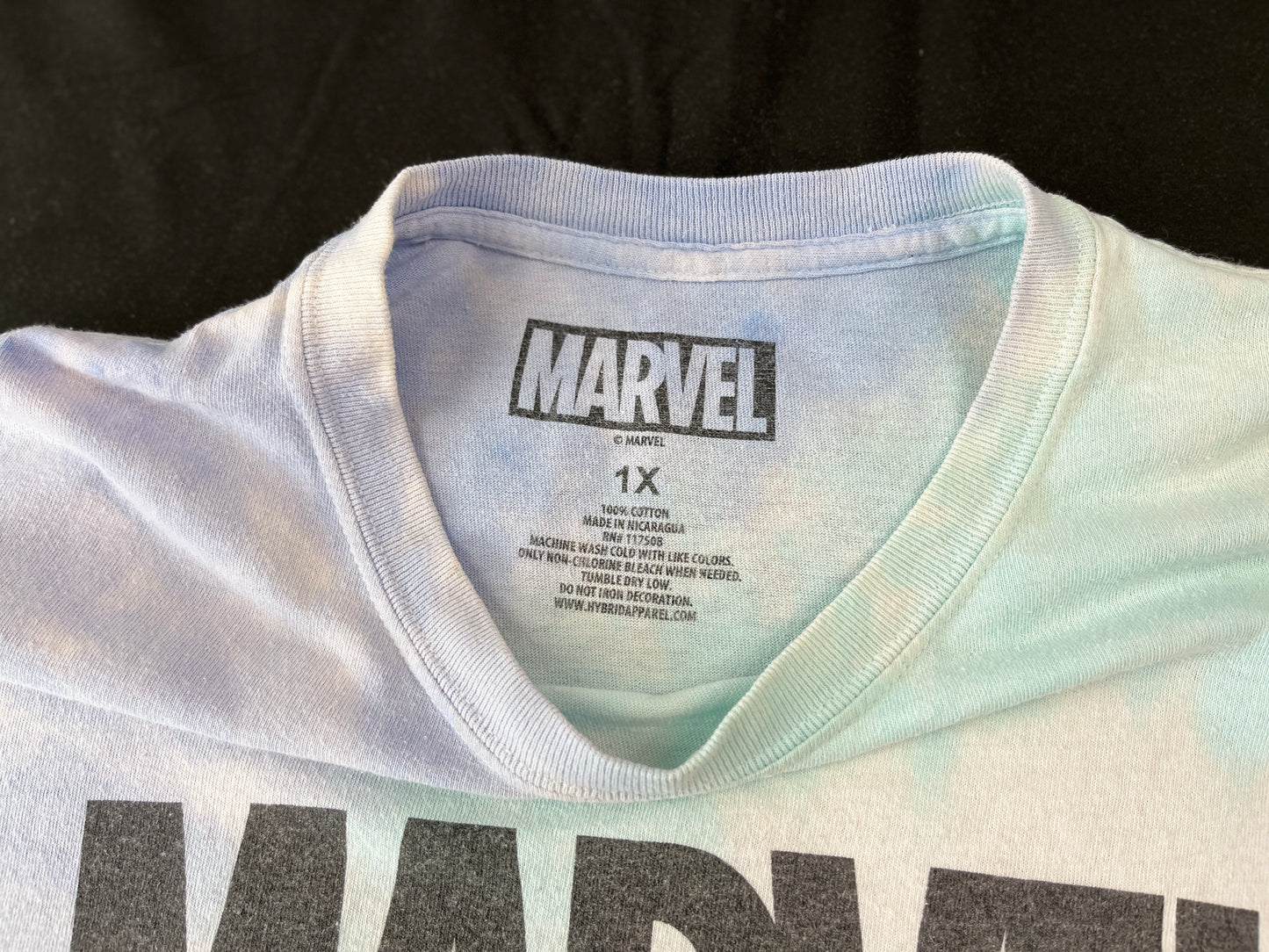 Marvel Japanese Tiedye Tee