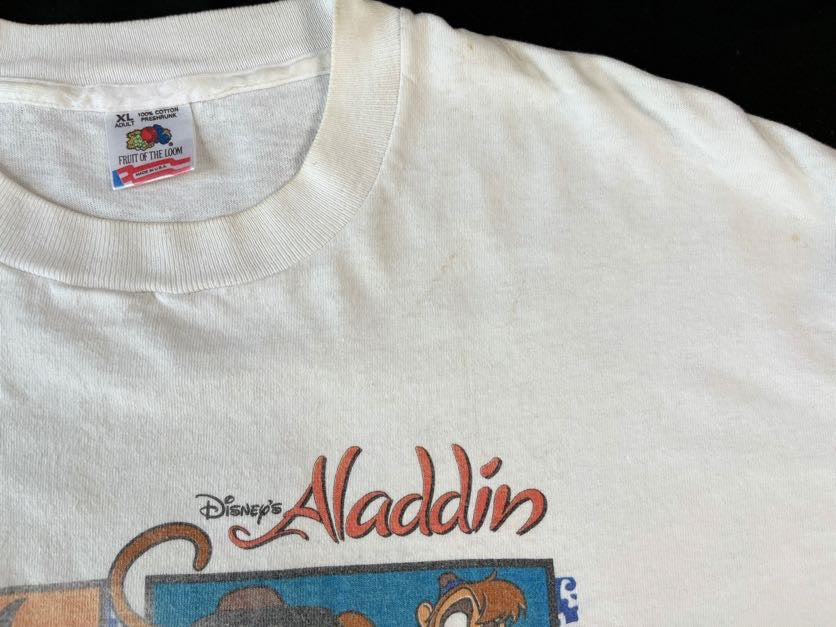 DISNEY VINTAGE ALADDIN TEE WHITE Tee
