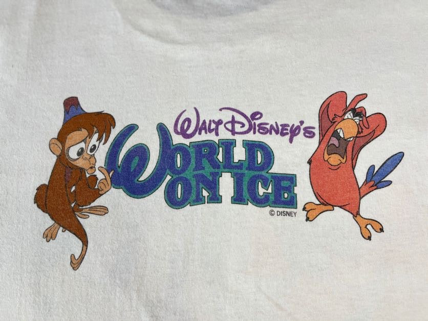 DISNEY VINTAGE ALADDIN TEE WHITE Tee