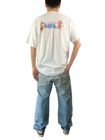 DISNEY VINTAGE ALADDIN TEE WHITE Tee