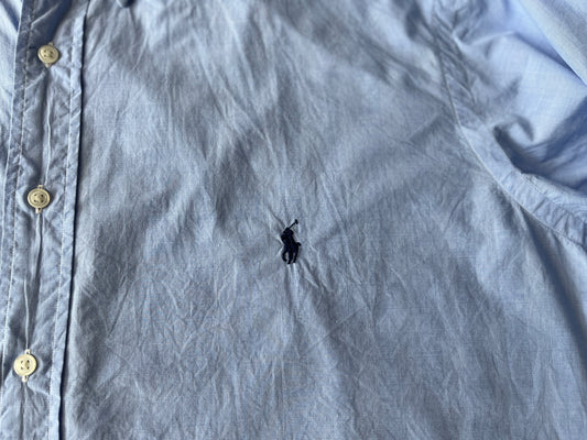 POLOラルフローレン クラシックシャツ ブルー