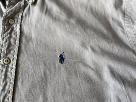 POLOラルフローレン クラシックシャツ グレー