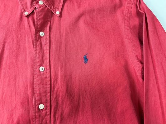 POLOラルフローレン クラシックシャツ レッド