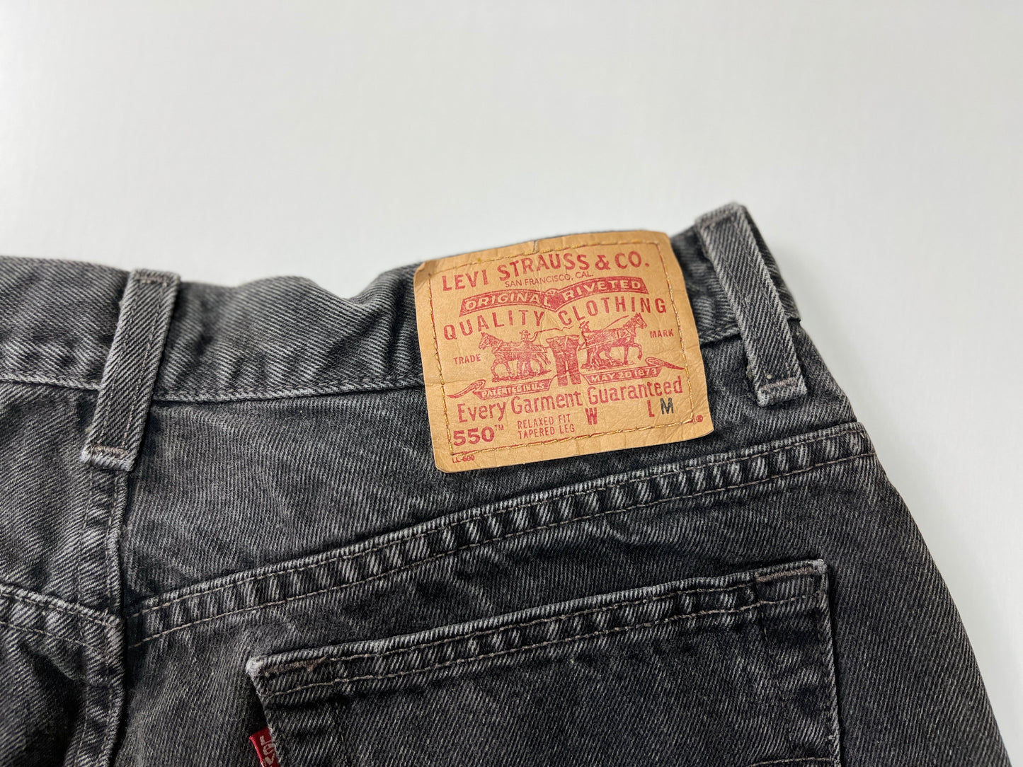 Levi's 550 90s W36相当