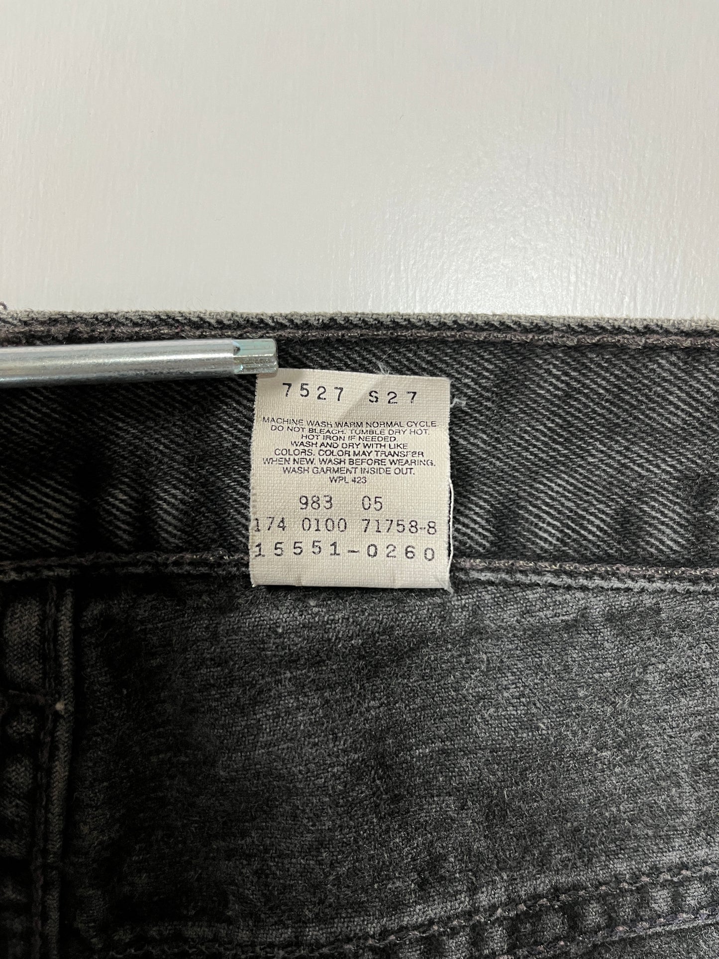 Levi's 550 90s W36相当