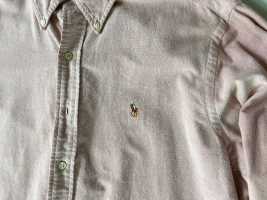 POLOラルフローレン クラシックシャツ ピンク