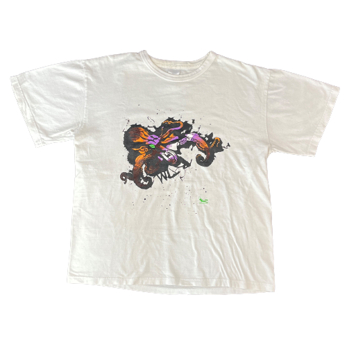 Balanceweardesign Print Tee White
