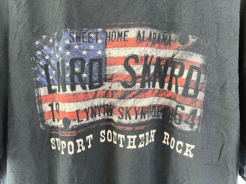 Sweet Home Alabama LNRD SKNRD Support Southern Rock T