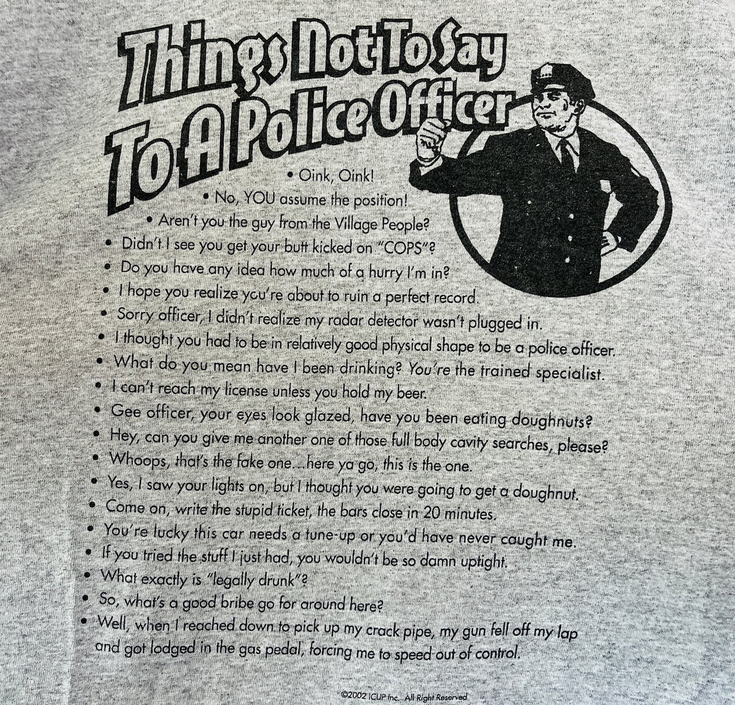 Police Officer T