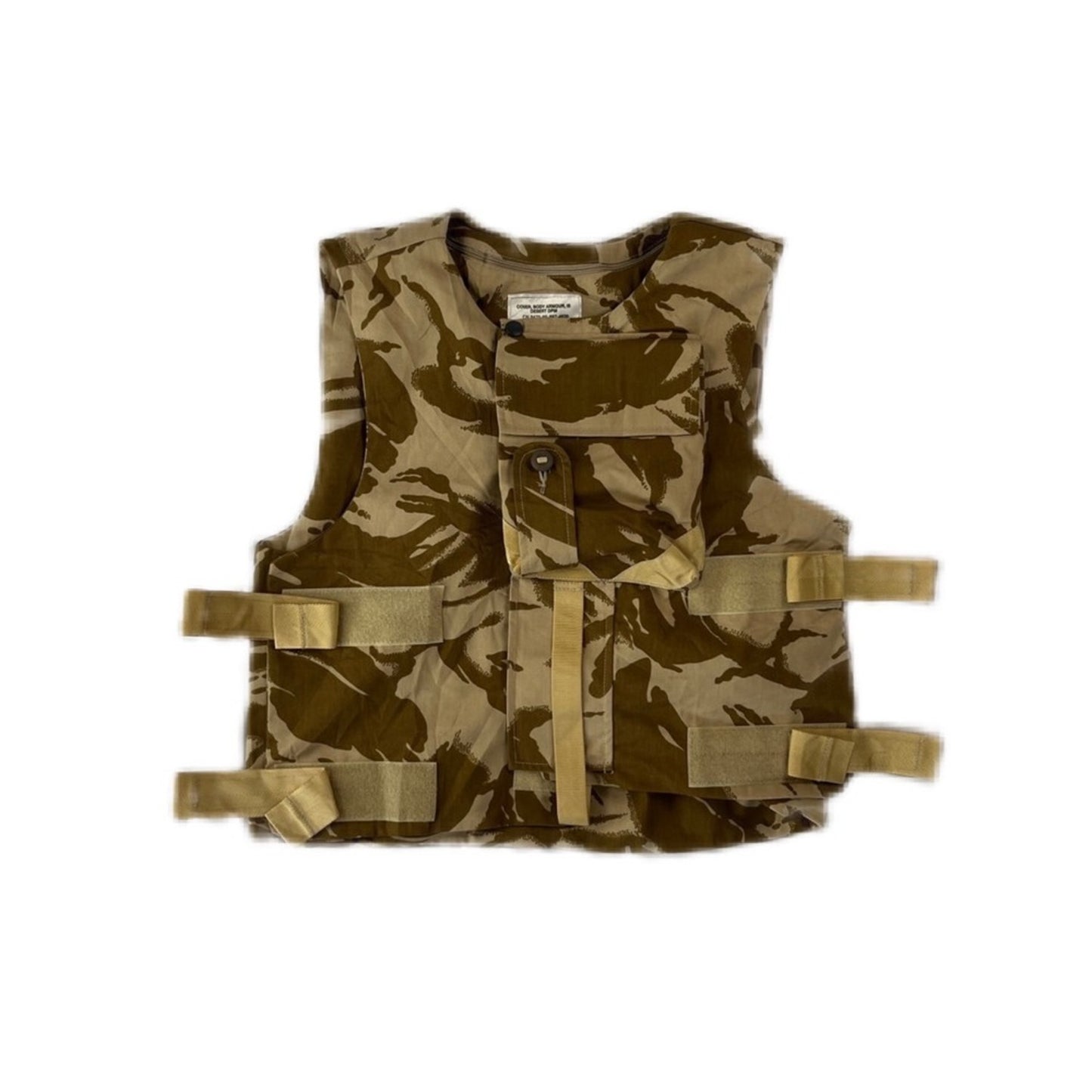 イギリス軍　タクティカルベスト　デッドストック