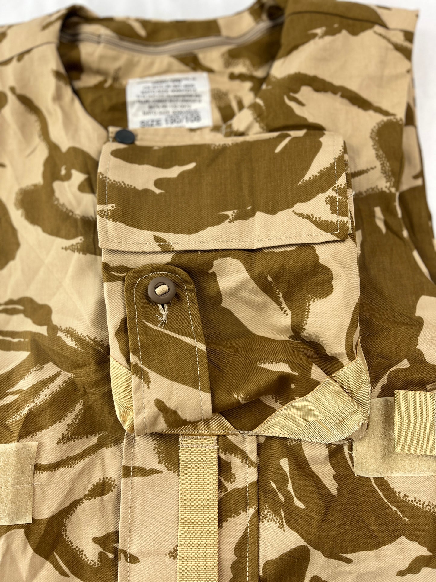 イギリス軍　タクティカルベスト　デッドストック