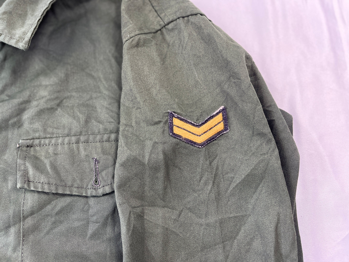 Military Police Jacket