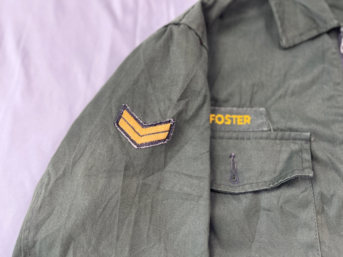Military Police Jacket