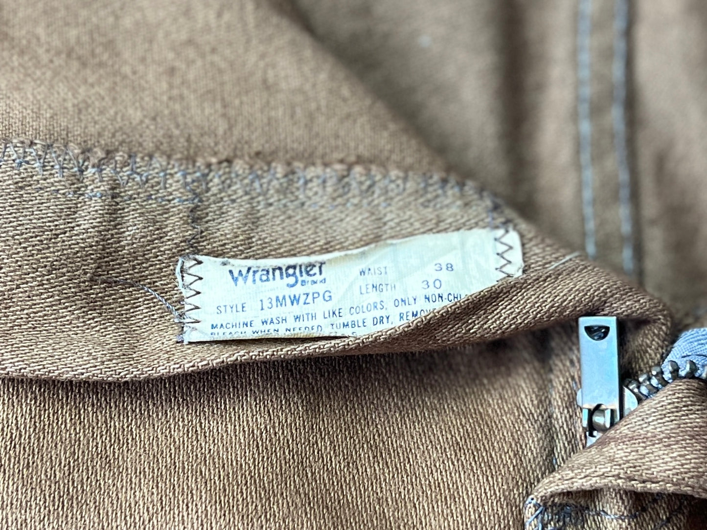 Wrangler 13MWZPG 80s スコービルジップ