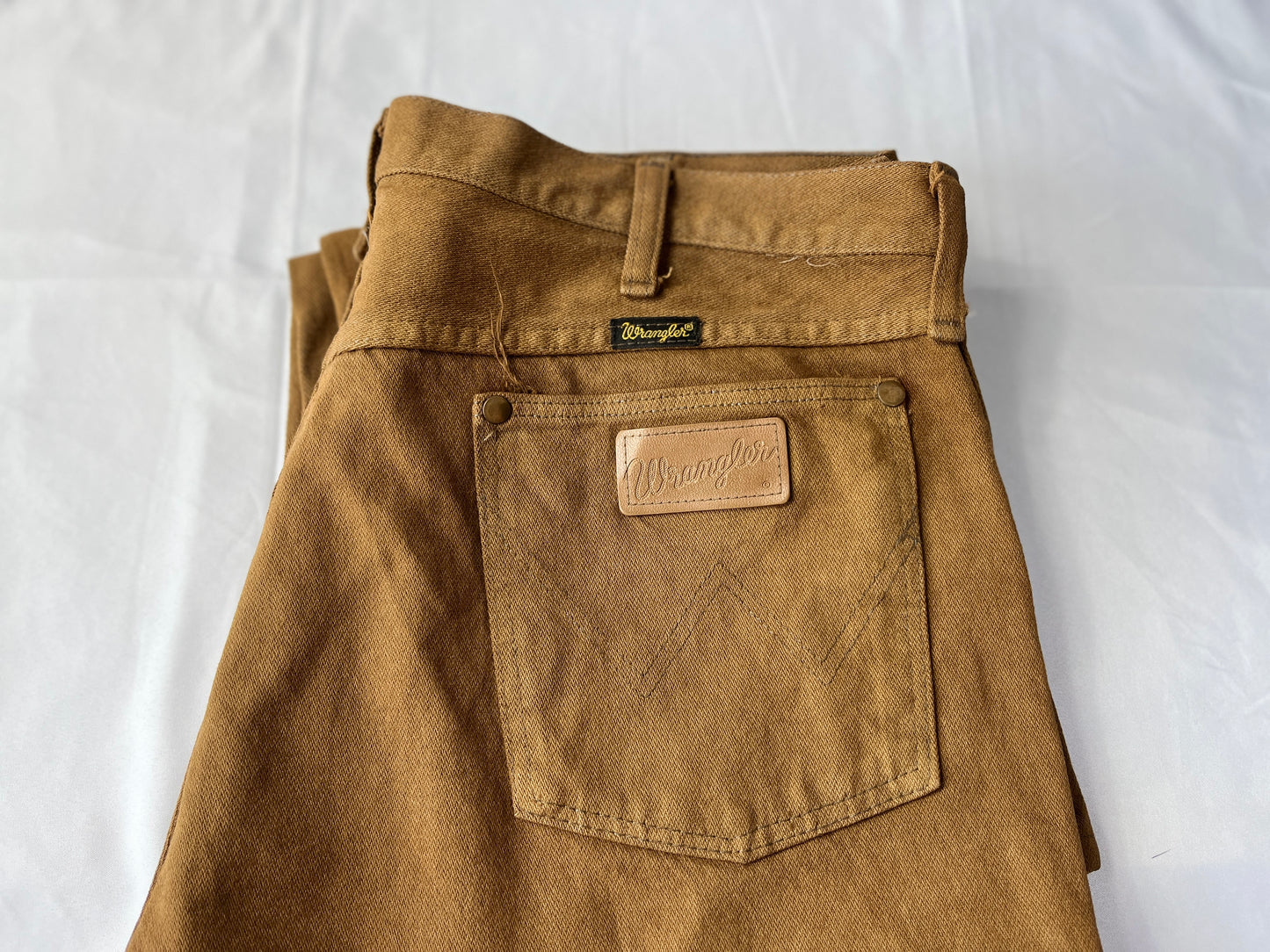 Wrangler 13MWZPG 80s スコービルジップ