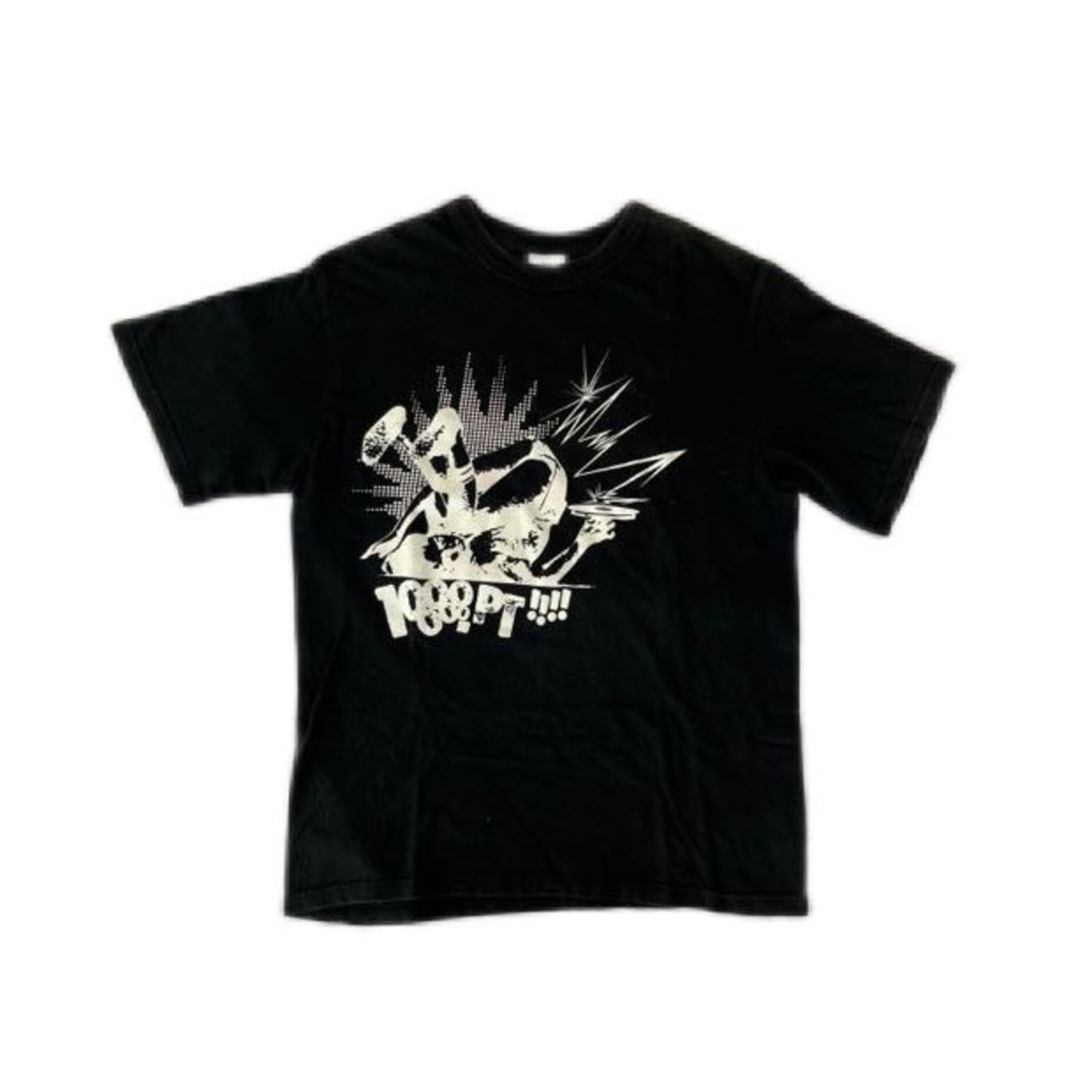 Balanceweardesign Print Tee BLACK