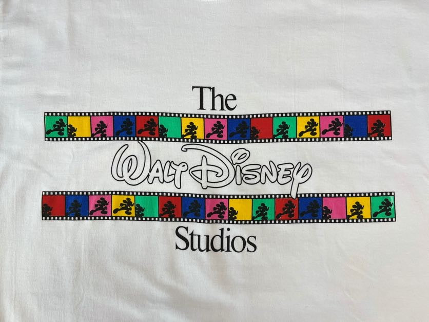 DISNEY VINTAGE The Walt Disney Studios Tee