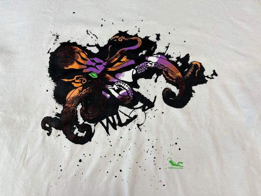 Balanceweardesign Print Tee White