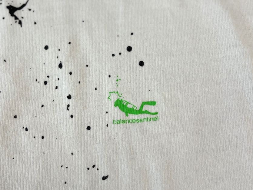 Balanceweardesign Print Tee White