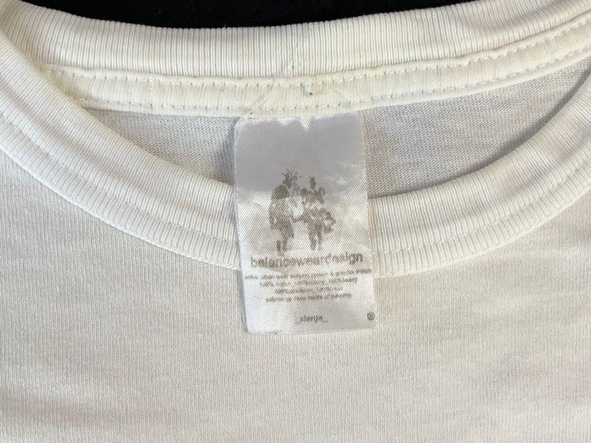 Balanceweardesign Print Tee White