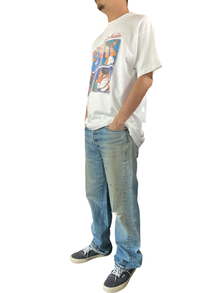 DISNEY VINTAGE ALADDIN TEE WHITE Tee